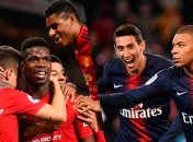 Манчестер Юнайтед - ПСЖ: составы команд на матч Лиги чемпионов