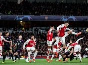 "Арсенал" — "Баварія"