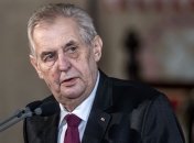 Земан: "Новичок" производился в Чехии