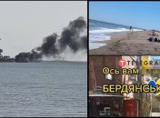 Підготували репортаж про реалії життя на сьогодні в окупованому Бердянську