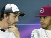 Хэмилтон и Алонсо протестируют "ореол" в Сингапуре