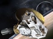 Станция New Horizons показала первые цветные снимки Плутона и Харона