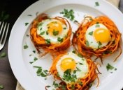 Самое необычное блюдо из обычных яиц