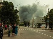 В Луганске возобновился артобстрел