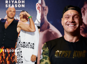 Тайсон Ф’юрі наїхав на Усика