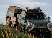 Lexus представил новый концепт внедорожника GX 