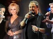 Стас Михайлов, Олег Газманов, Валерия и Алсу запишут гимн России 