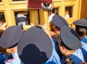 Митинг у КГГА завершился, все разошлись   