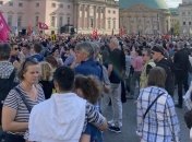 В столице ФРГ прошла акция против антисемитизма