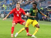 Россия - Мали