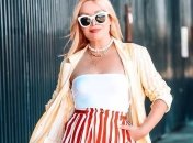 Шорты с высокой талией: ТОП примеров, которые подчеркивают силуэт женщины (Фото)