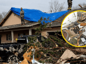 Шторм в США