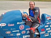 Знаменитый мотогонщик Билл Уорнер погиб, устанавливая новый рекорд  