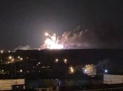 Пожежа на складі боєприпасів у Білгороді 29 березня