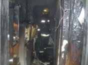 В Харькове произошел пожар в многоэтажке, погибла женщина