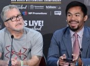 Роуч: Надеюсь, Пакьяо проведет реванш с Мейвезером