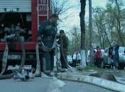 В столичной девятиэтажке прогремел взрыв 