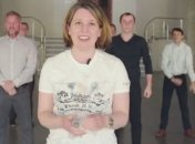 Посол Британии отжималась в поддержку украинских военных