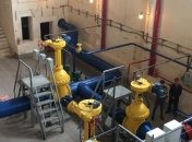 На Донбассе восстановили разрушенную в 2015 году насосную станцую