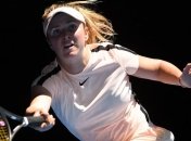 Свитолина зачехлила ракетку на Australian Open 2018