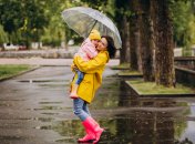 Время зонтов и ярких дождевиков