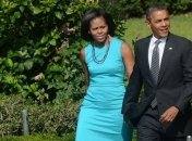 Барак и Мишель Обама отпраздновали 20-летие со дня свадьбы