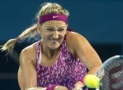 Азаренко исключена из чемпионской гонки WTA