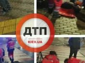 Мужчина умер прямо на улице: фото с места смертельного ЧП в центре Киева