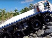 Стало відомо, що вантажівка Tatra зібрана з дрібних частин