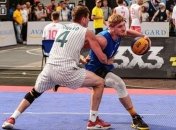 У Києві пройшов перший тур чемпіонату України з баскетболу 3х3