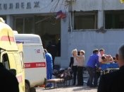 В Керчи говорят о 40 пострадавших, 10 из них -  в тяжелом состоянии