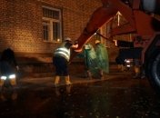 В Днепре под общежитием произошел обвал грунта (Фото и видео)