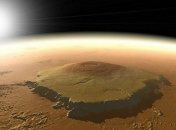 NASA представило доказательства активности одного из высочайших вулканов Марса