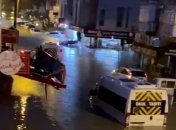 На курорт в Турции обрушилось рекордное наводнение (видео)