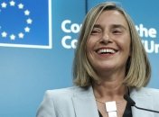 Могерини в Киеве представит новую коммуникационную кампанию