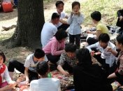 Красочные кадры повседневной жизни в Северной Корее (Фото)