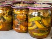 Неподражаемые консервированные кабачки со вкусом шашлыка