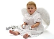 Новогодний костюм ангела своими руками