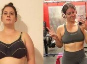 Женщина похудела почти на 50 килограммов и поделилась своим успехом: как ей это удалось (фото)