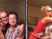 Ольга Бузова устроила сюрприз своей бабушке