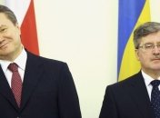 Президенты Польши и Украины проведут встречу