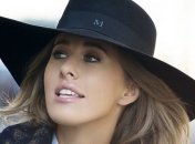 Ксения Собчак сфотографировалась на белом медведе