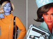 Джиджи Хадид и дочь Синди Кроуфорд снялись для рекламы в странном образе 