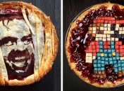 На первый взгляд — это просто пироги, но, если присмотреться, можно многое увидеть (Фото)