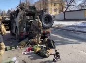 ВСУ зачищают оккупантов