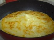 Картофельно-сырная пицца