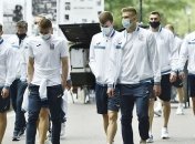 Болельщики под овации провели сборную Украины на первый матч Евро-2020 (видео)