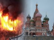 Вырисовываются интересные перспективы? В рф новый, но уже не первый, примечательный пожар (видео)