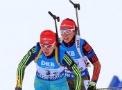 Биатлон. Сборная Украины лидирует в эстафетном зачете Кубка мира