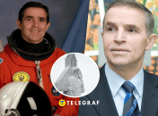 Как выглядит могила космонавта Леонида Каденюка